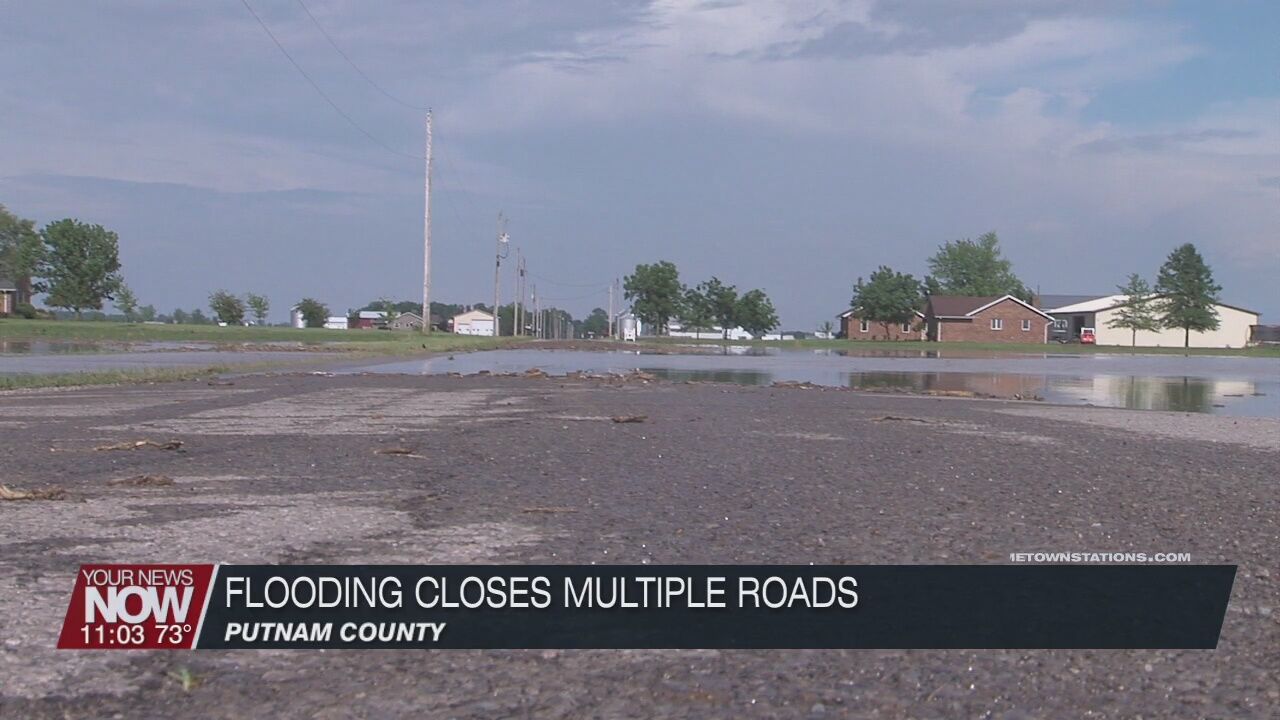 Flooding causes roadways to close in Putnam County
